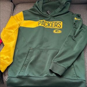NFL Packers Green and Gold Hoodie